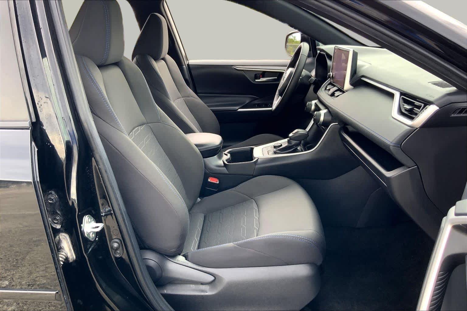 Certified Used 2024 Midnight Black Metallic Toyota Hybrid SE image 9