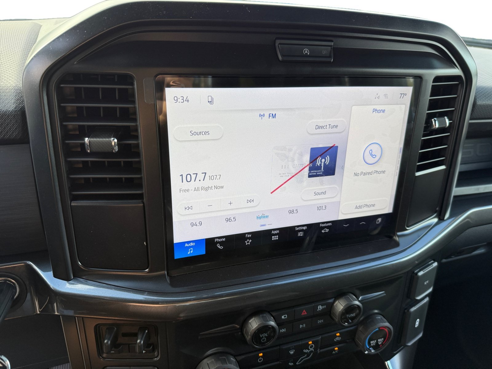 New 2026 Carbonized Gray Metallic Ford STX® image 12