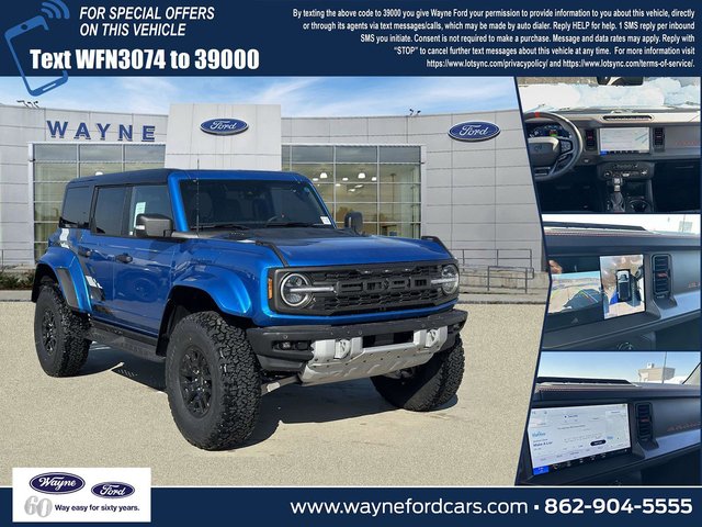 2026 Ford Bronco Raptor®