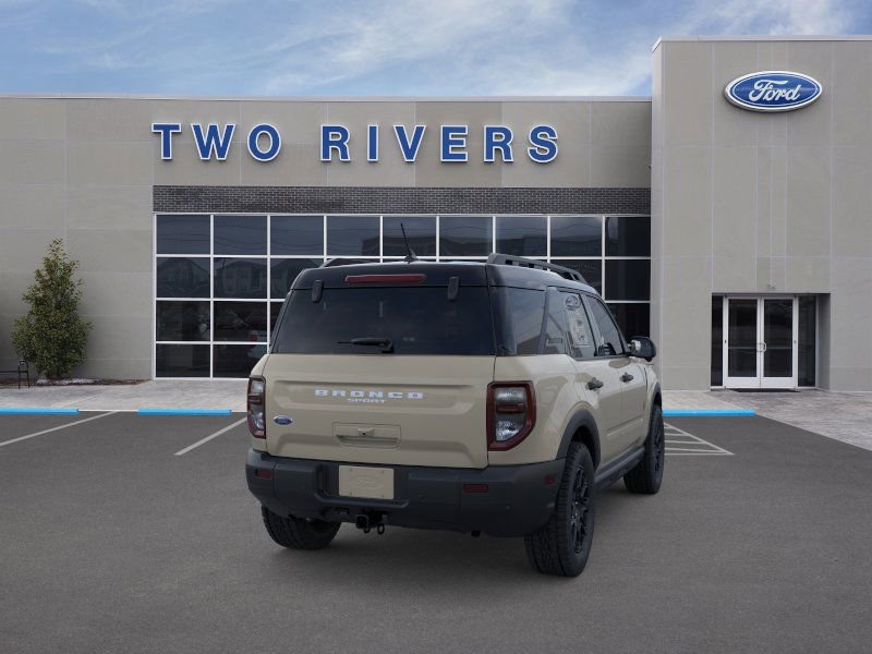 New 2025 Desert Sand Ford Badlands® image 8