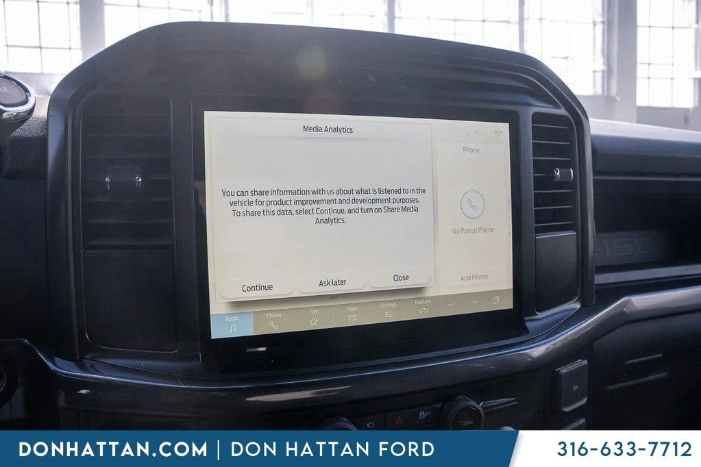 New 2026 Iconic Silver Metallic Ford STX® image 7