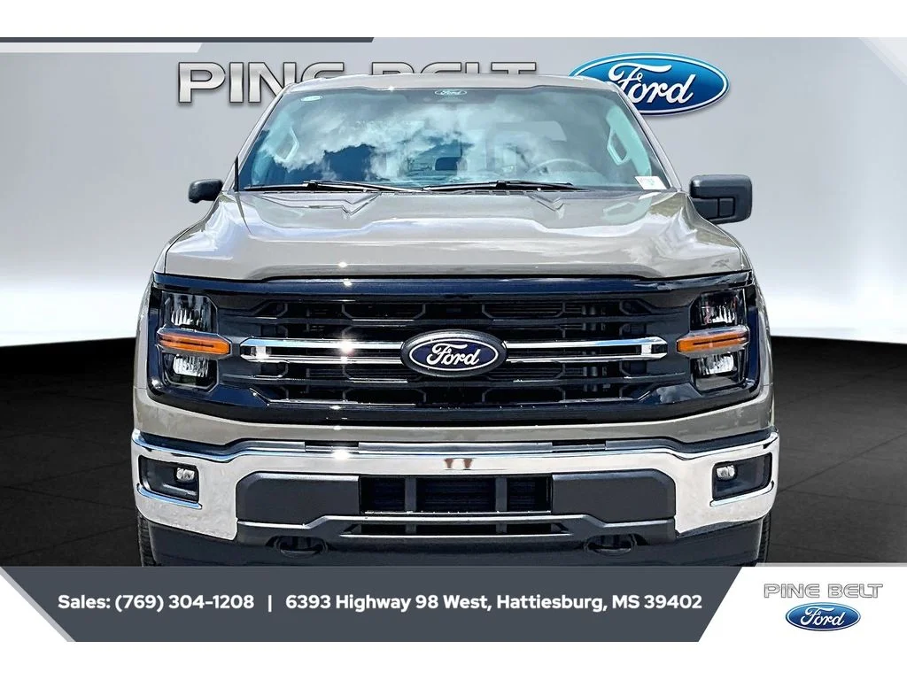 New 2026 Marsh Gray Ford XLT image 3