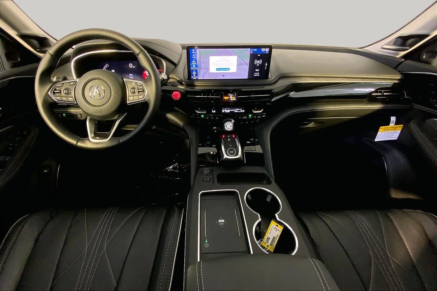 New 2026 Liquid Carbon Metallic Acura With Advance Package image 8
