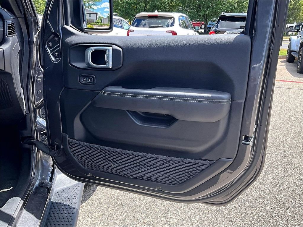 Used 2023 Gray Jeep Sahara 4xe image 12