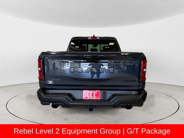 Used 2025 Blue Metallic Ram Rebel image 5