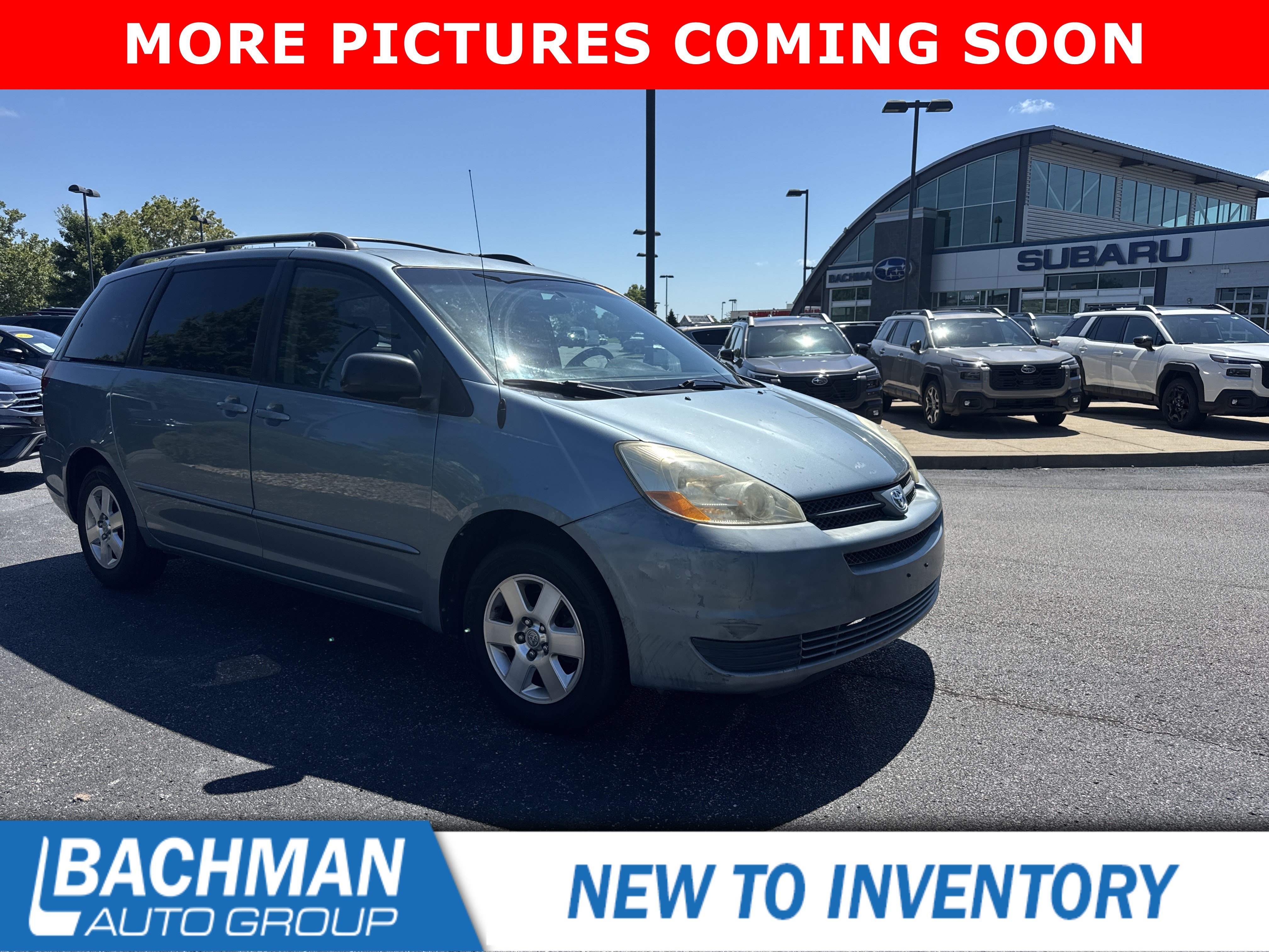 Used 2005 Blue Mirage Metallic Toyota LE image 1