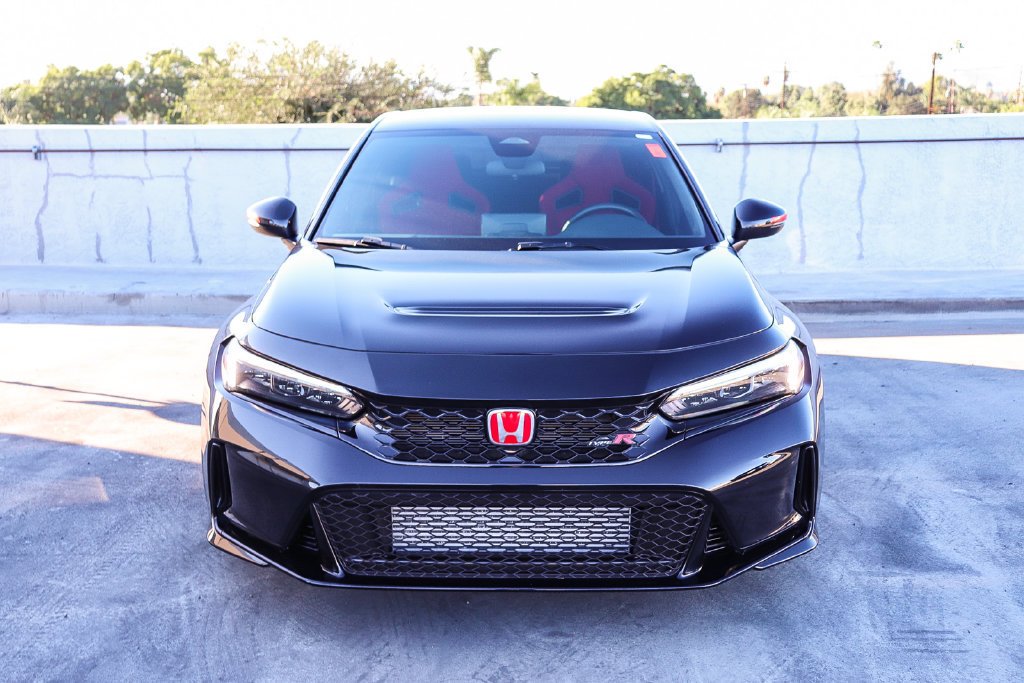 Used 2024 Crystal Black Pearl Honda  image 3