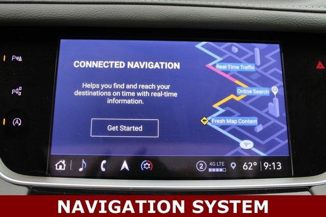 Used 2025 Red Cadillac Premium Luxury image 7