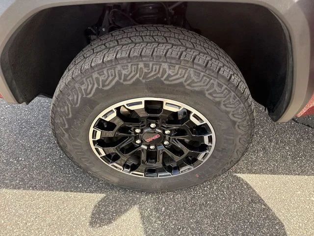 Used 2026 Red GMC AT4 image 10