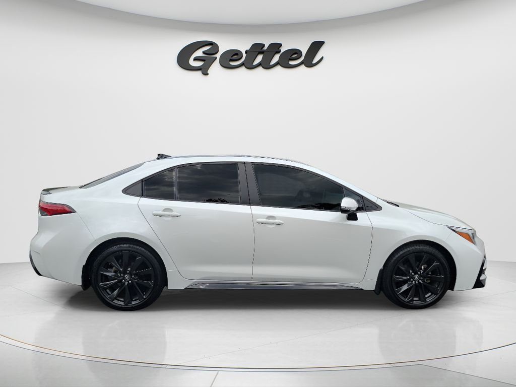 Used 2025 Beige Toyota XSE image 4