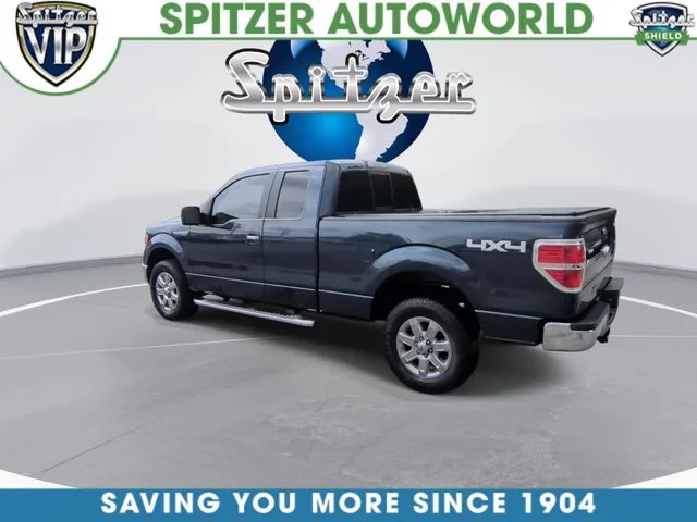 Used 2014 Blue Ford XLT image 7