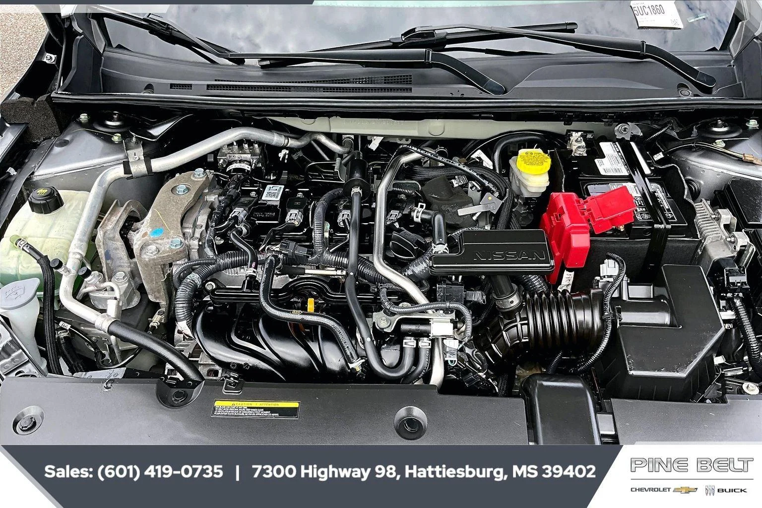 Used 2024 Gun Metallic Nissan SV image 8