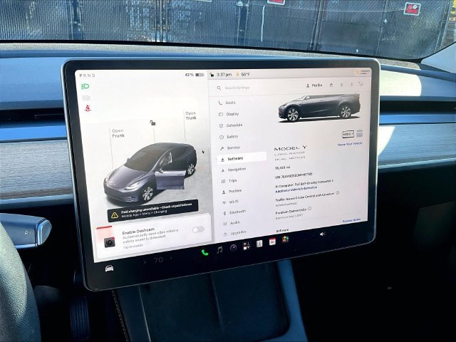 Used 2022 Gray Tesla Long Range image 26