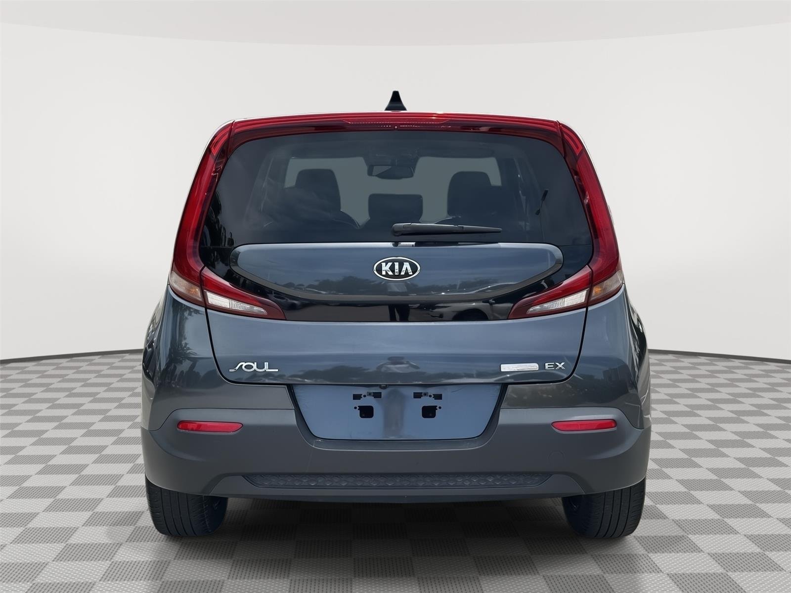 Used 2020 Gravity Gray Kia EX image 4