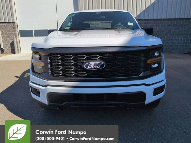 New 2026 Oxford White Ford STX® image 8