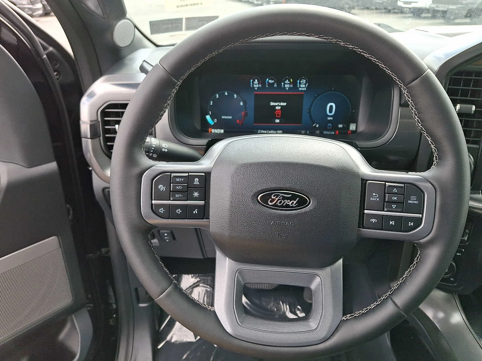 Used 2025 Agate Black Ford LARIAT image 20