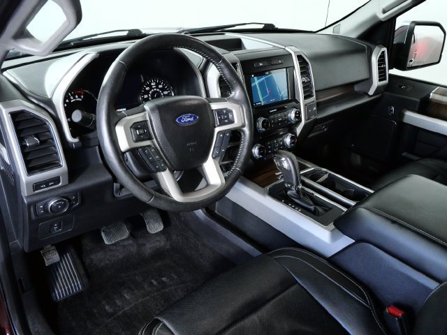 Certified Used 2017 Brown Ford Lariat image 4