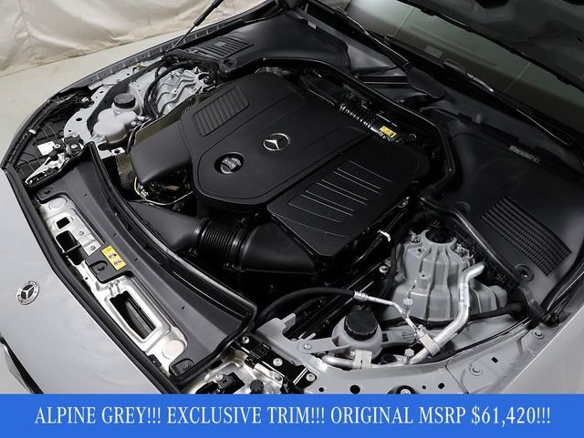 Certified Used 2026 MANUFAKTUR Alpine Grey Mercedes-Benz C 300 image 38