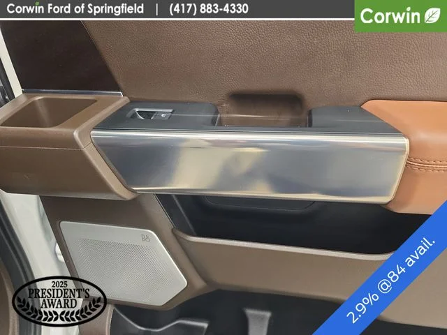New 2026 Star White Metallic Tri-Coat Ford King Ranch® image 19
