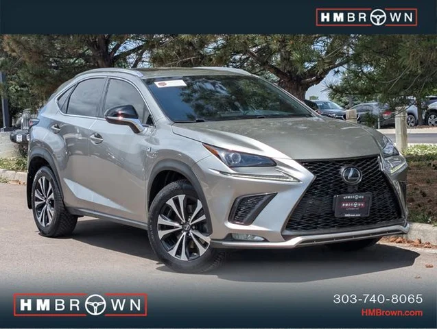 2019 Lexus NX 300 F Sport