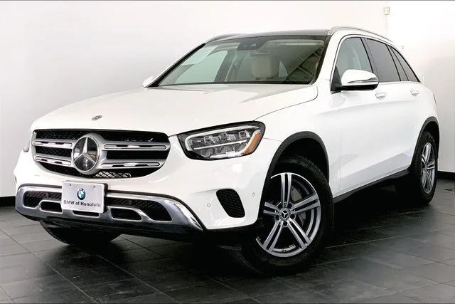 Used 2022 White Mercedes-Benz GLC 300 image 1