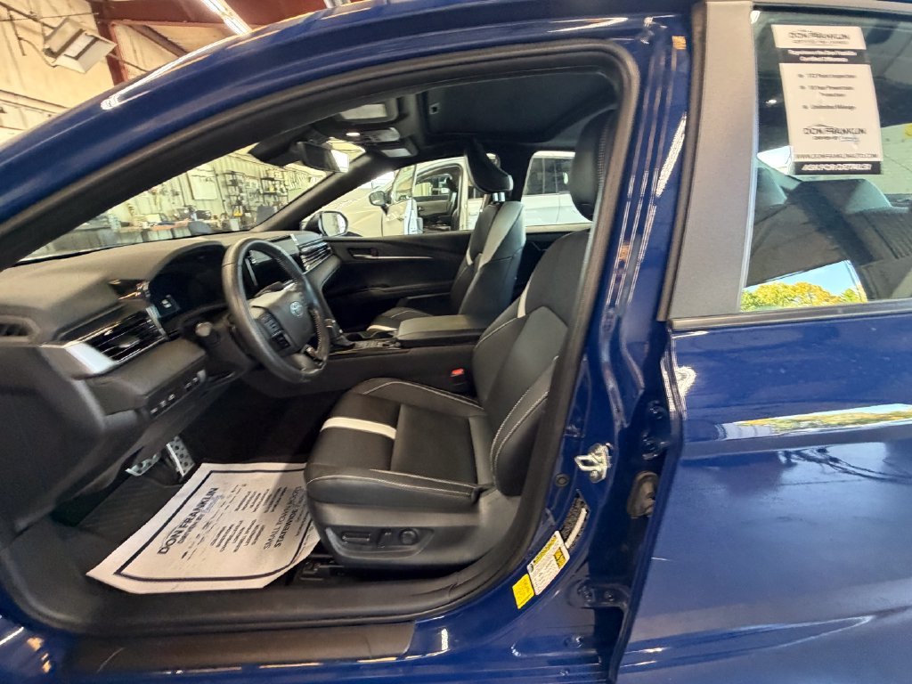 Used 2025 Blue Toyota SE image 9