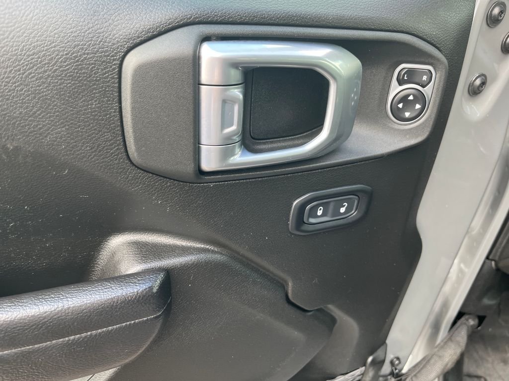 Used 2023 Gray Jeep Willys 4xe image 10