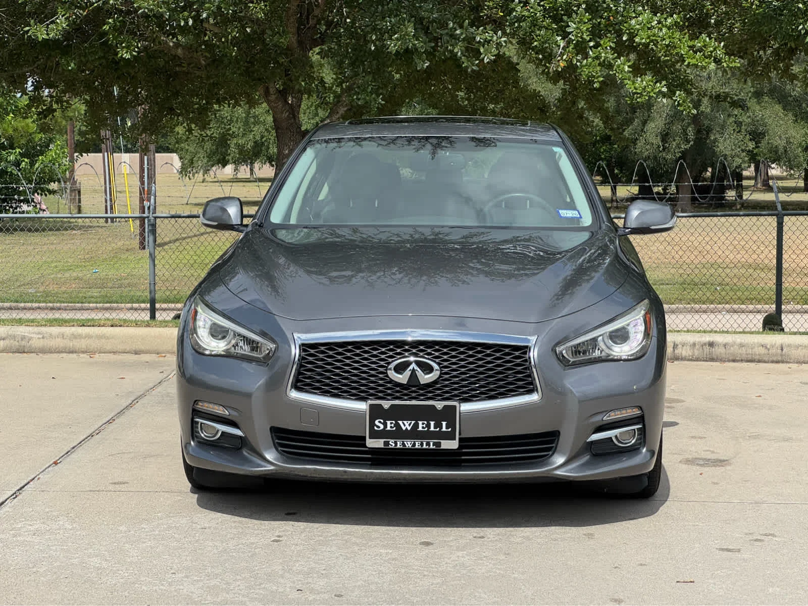Certified Used 2016 Graphite Shadow INFINITI 3.0t Premium image 2