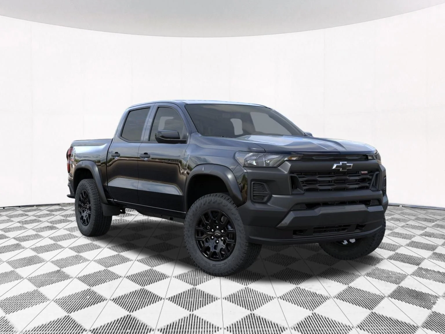New 2026 Black Chevrolet Trail Boss image 12