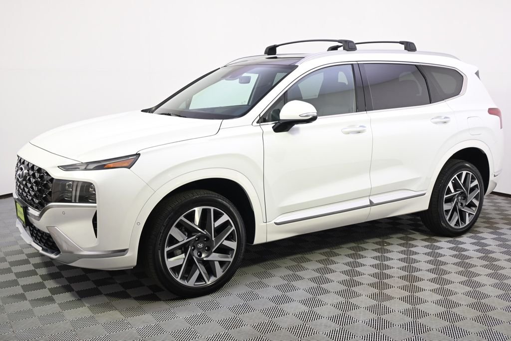 Certified 2023 Hyundai Santa Fe Calligraphy with VIN 5NMS5DAL8PH627341 for sale in St. Louis Park, Minnesota