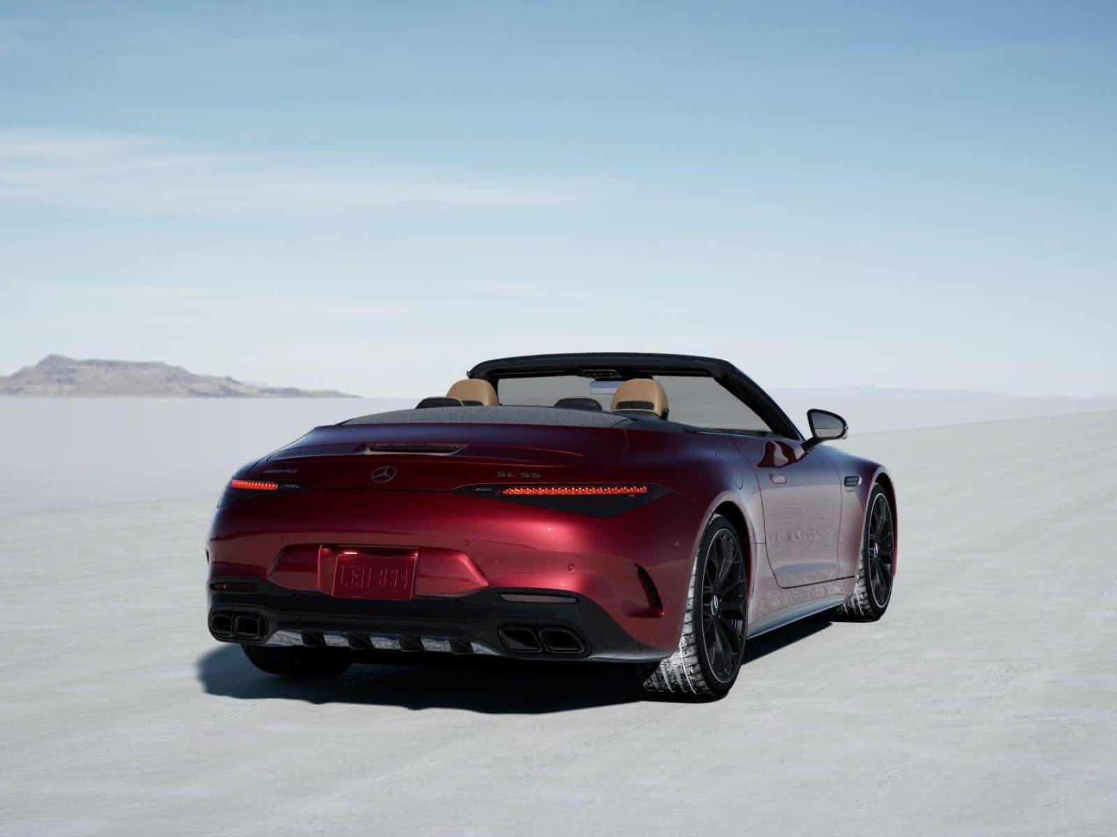 New 2027 MANUFAKTUR Patagonia Red Metallic Mercedes-Benz AMG® SL 55 image 22