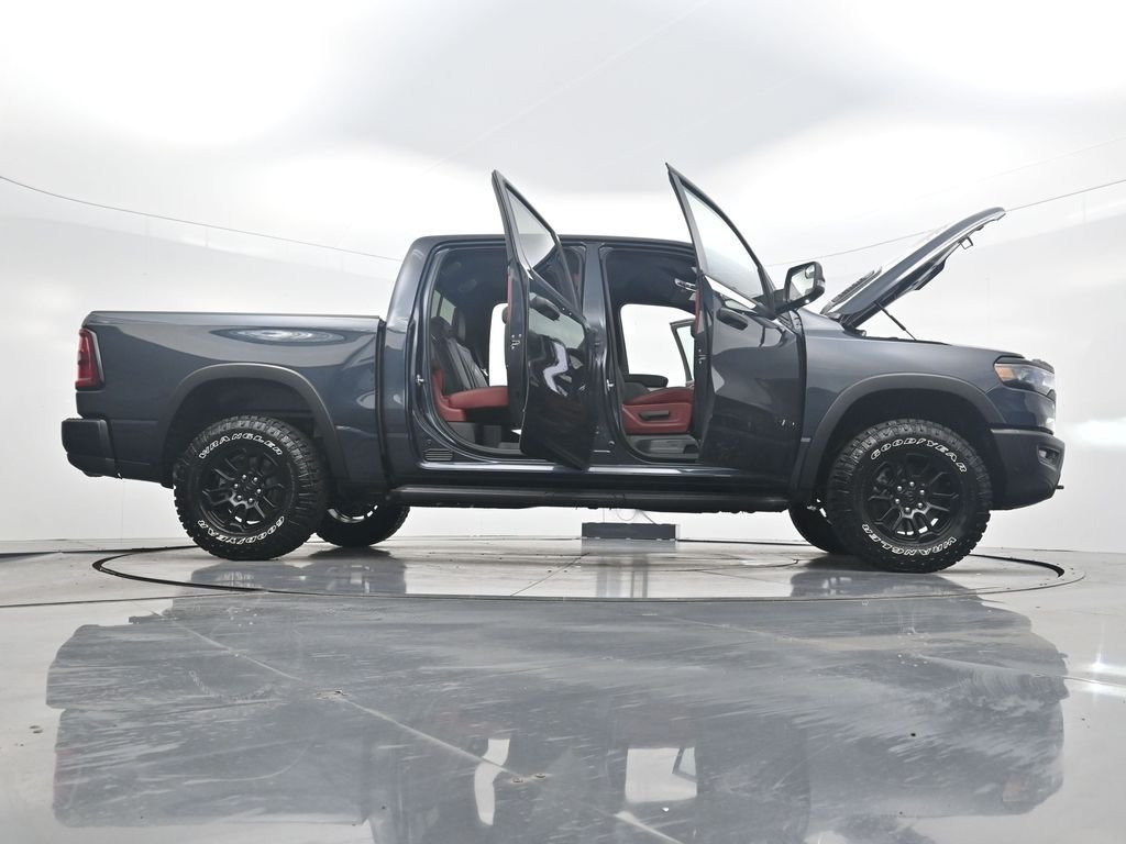 New 2026 Forged Blue Metallic Exterior Paint RAM Rebel image 47