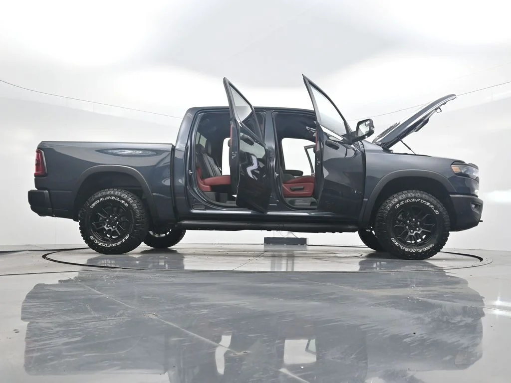 New 2026 Forged Blue Metallic Exterior Paint RAM Rebel image 47