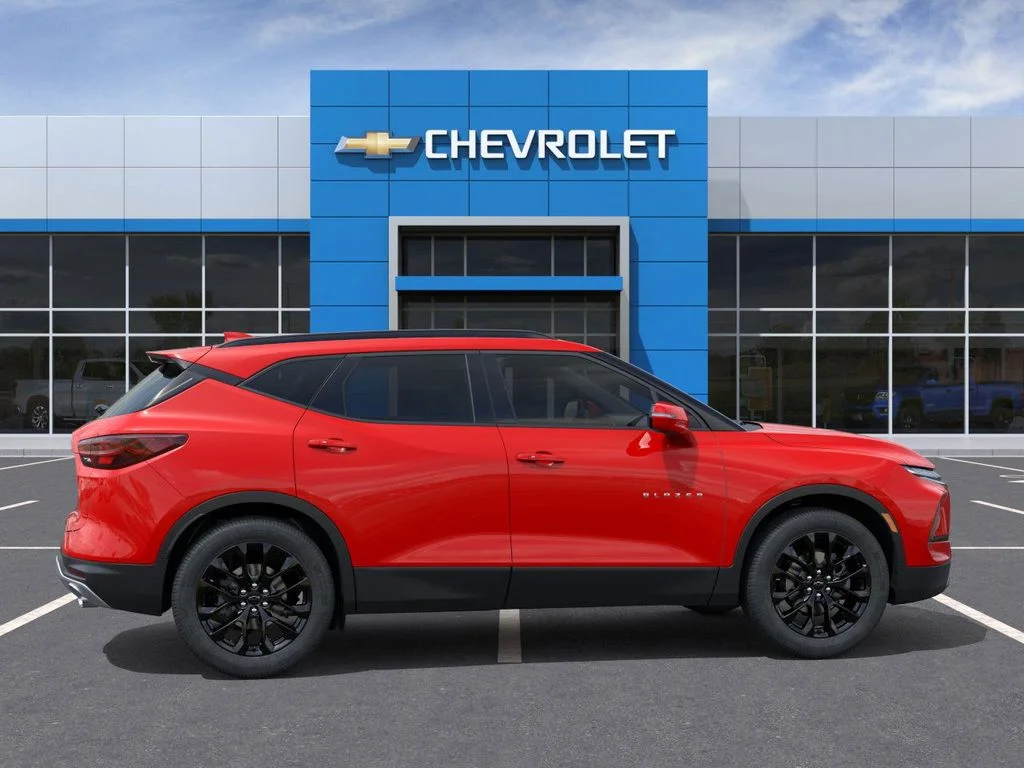 New 2026 Orange Chevrolet LT image 5
