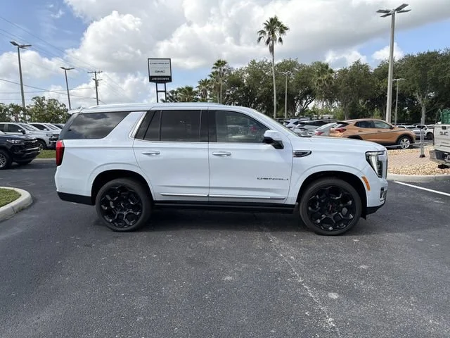 New 2026 Glacier White Tricoat GMC Denali image 3