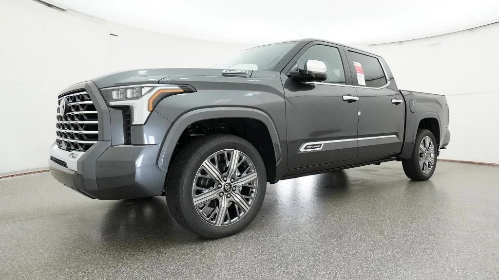 New 2026 Magnetic Gray Metallic Toyota Capstone image 52