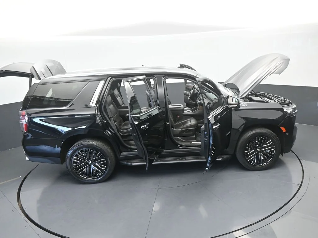 Used 2021 Black Chevrolet High Country image 82