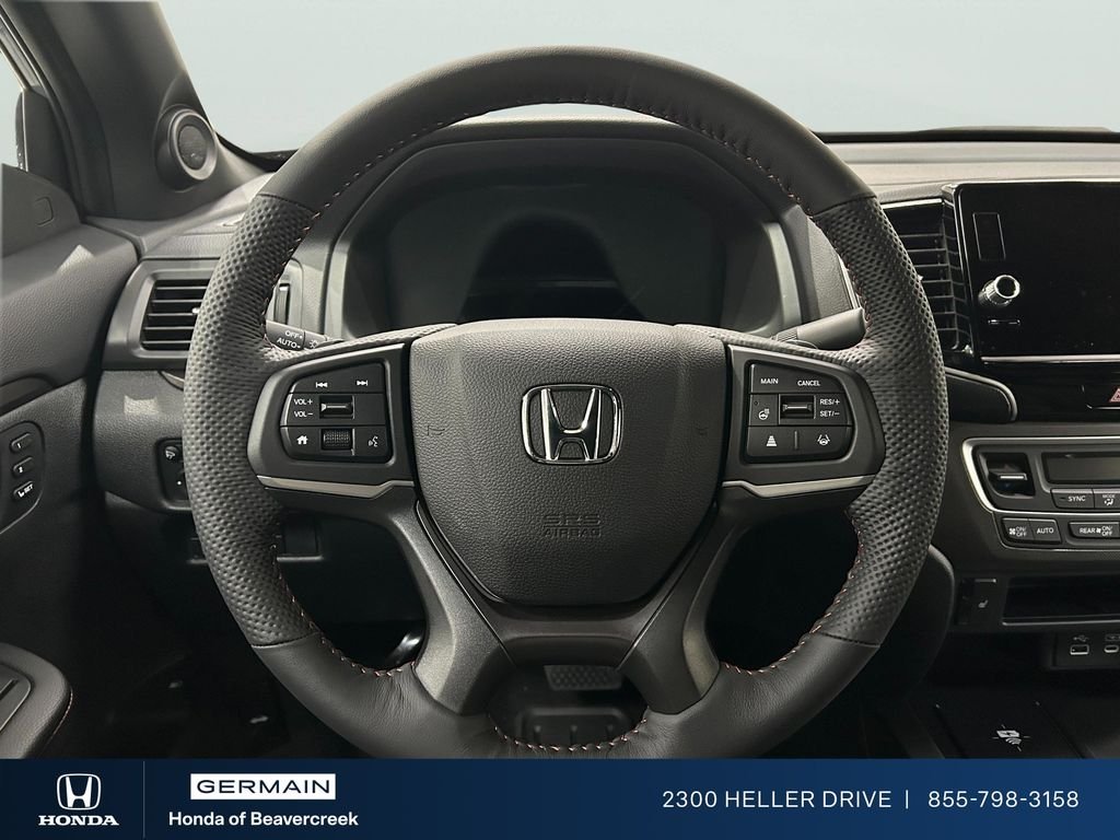 New 2026 Platinum White Pearl Honda TrailSport+ image 11