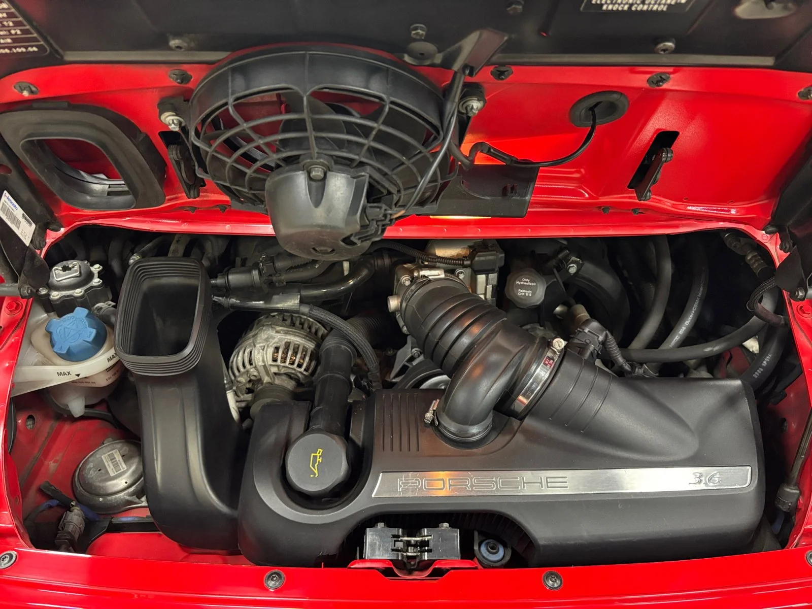 Used 2007 Red Porsche Carrera image 20