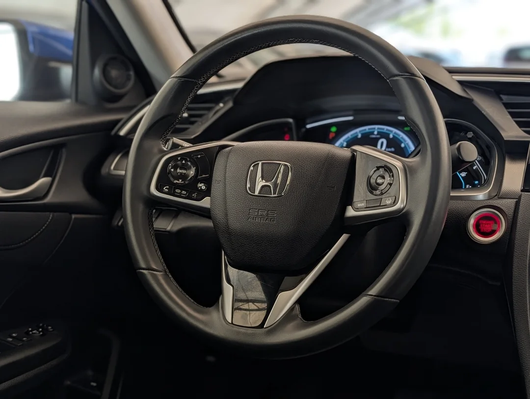 Used 2020 Blue Honda EX - - FWD - Sunroof - Heated Seats - Adaptive Cruise Control & More! image 16