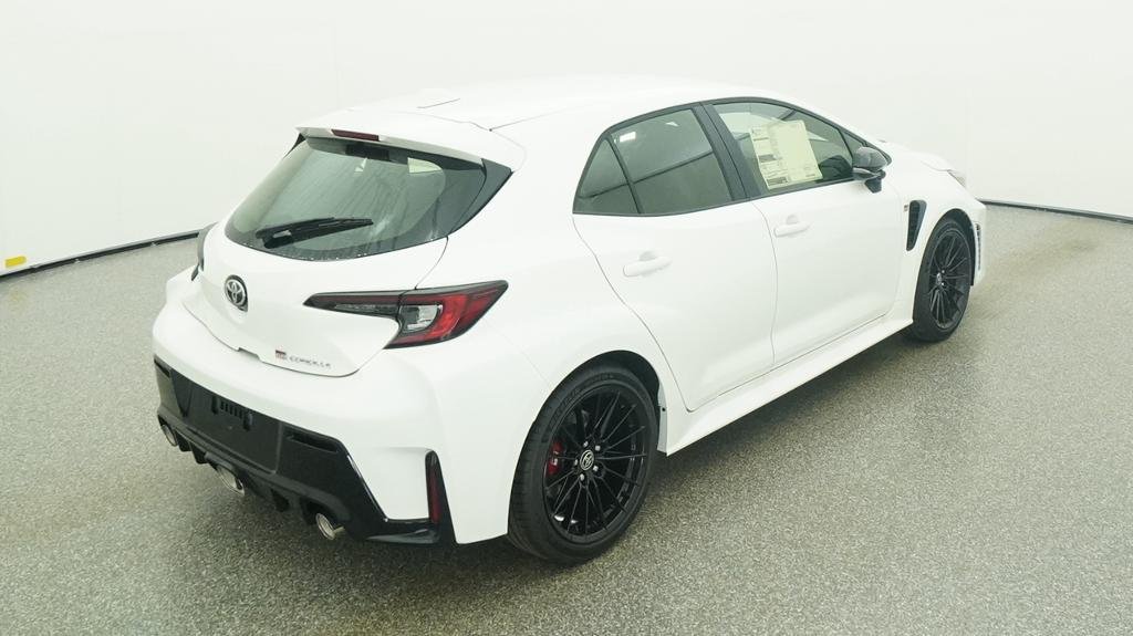 New 2026 Ice Cap Toyota GR Corolla image 18