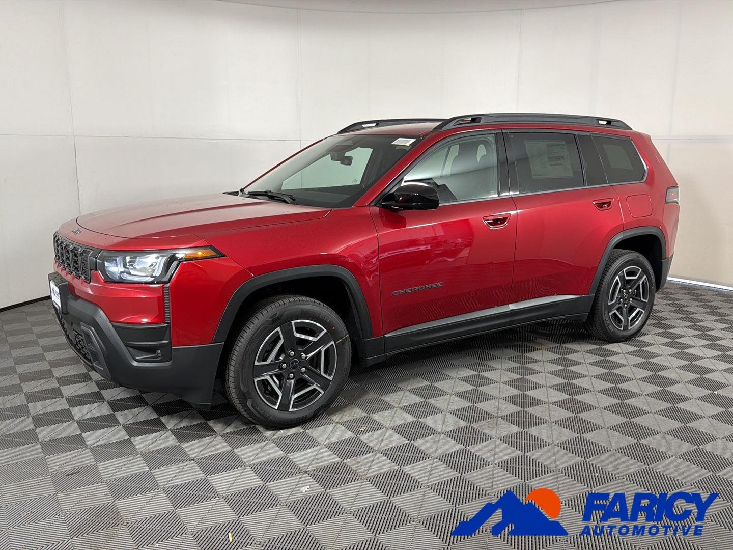 2026 Jeep Cherokee Laredo HEV 4X4's photo