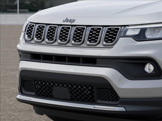 New 2026 Silver Zynith Metallic Clear-Coat Exterior Paint Jeep Latitude Altitude image 11