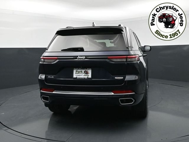 Used 2024 Black Jeep Summit Reserve image 5
