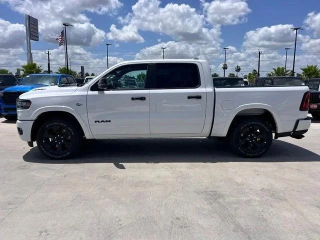 New 2026 Bright White Clearcoat RAM BIG HORN image 4