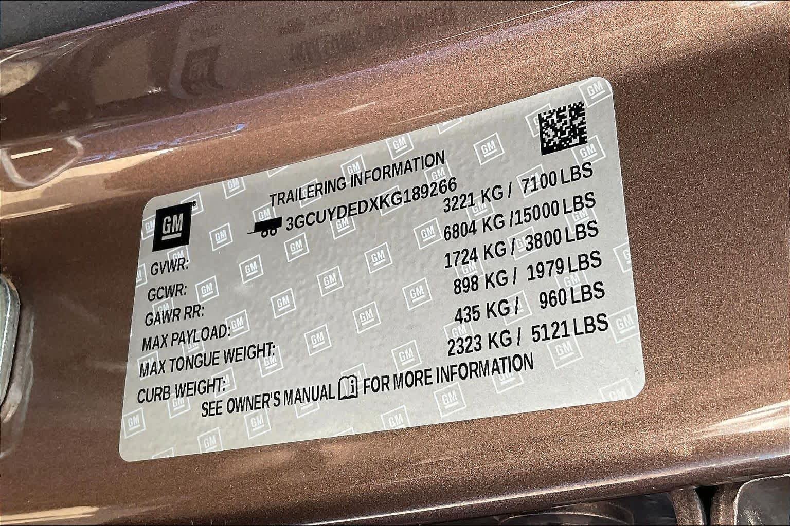 Used 2019 Oakwood Metallic Chevrolet LT image 34