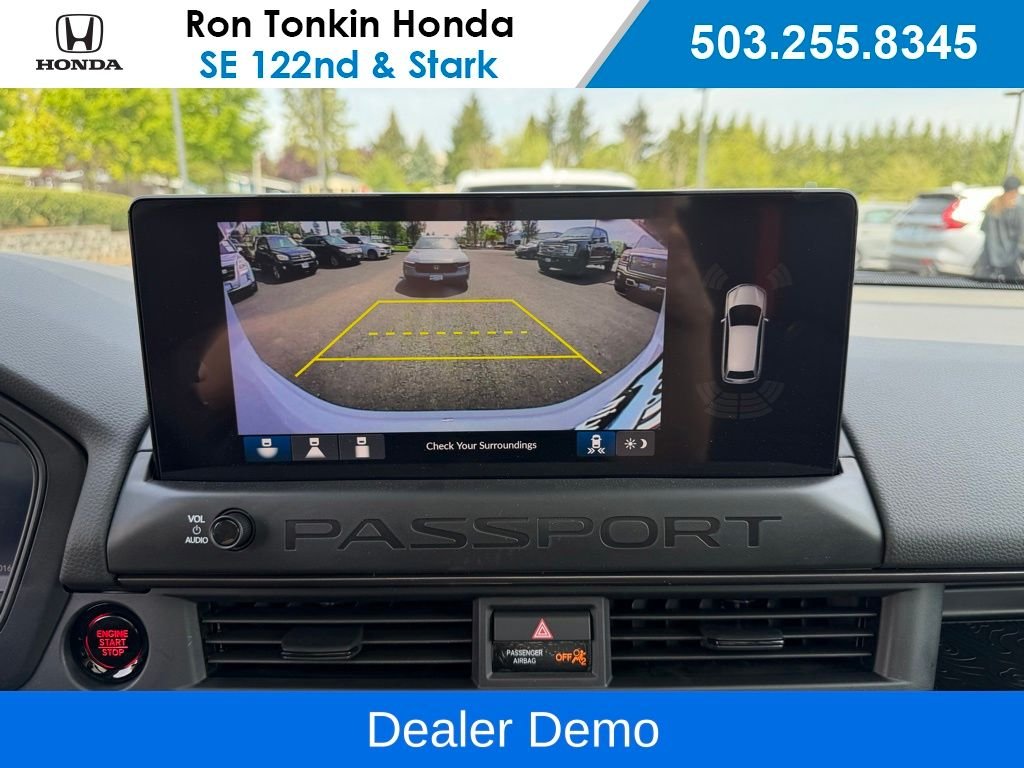New 2026 Sonic Gray Pearl Honda TrailSport image 22