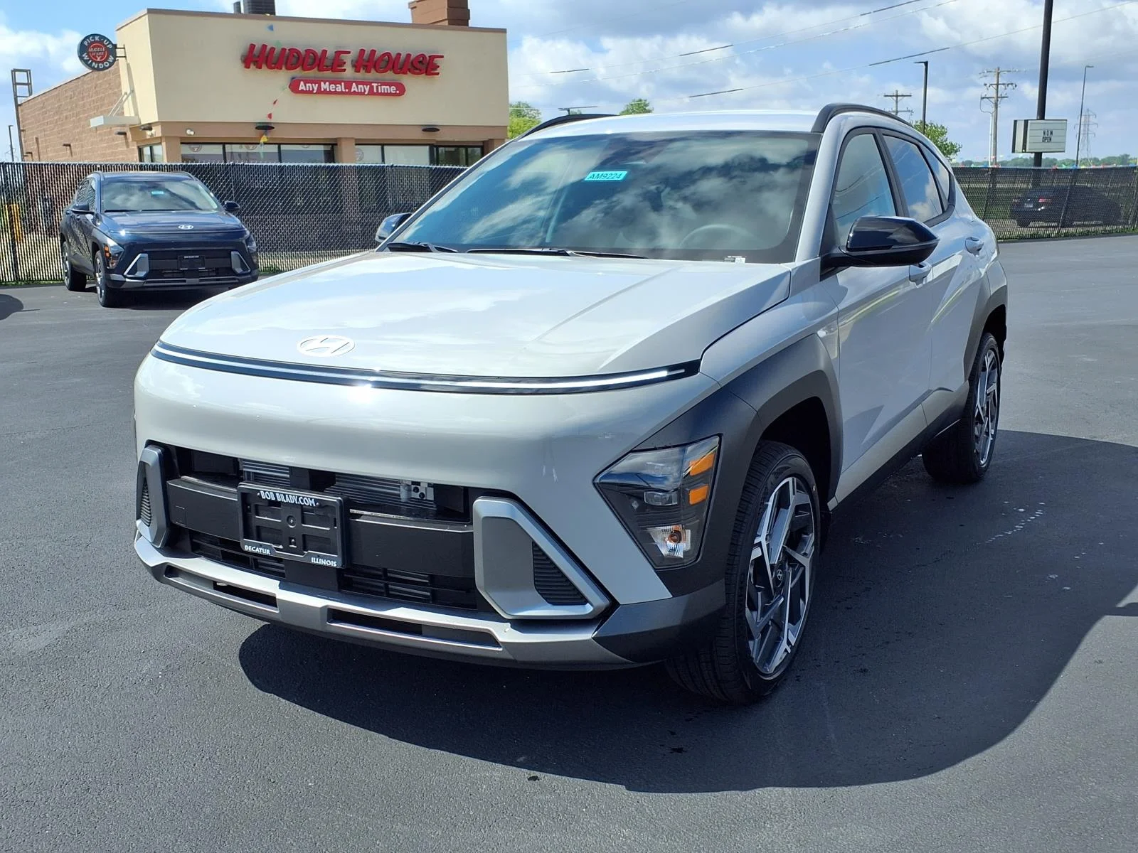 New 2026 Cyber Gray Metallic Hyundai SEL Premium image 20