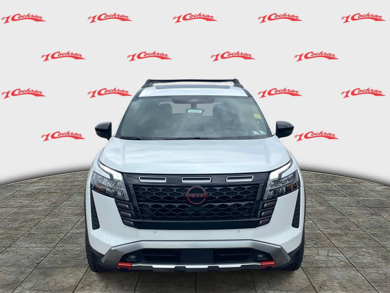 New 2026 Everest White Pearl Tricoat Nissan Rock Creek image 12