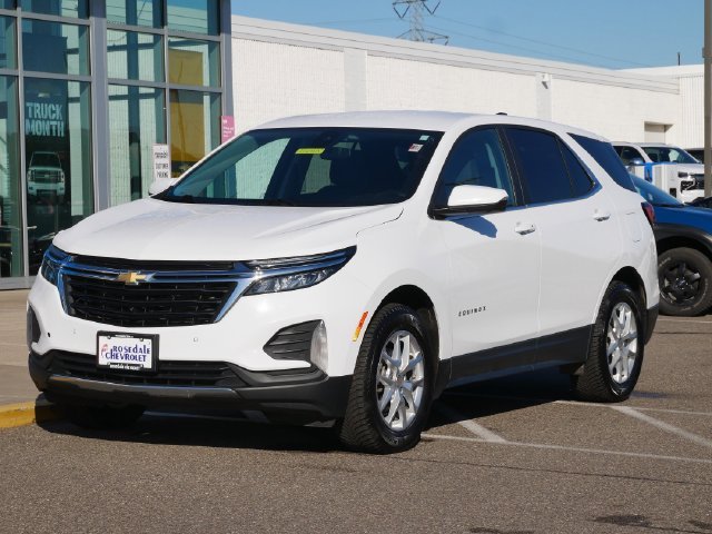 Used 2023 Chevrolet Equinox LT with VIN 3GNAXUEG1PS127296 for sale in Roseville, Minnesota